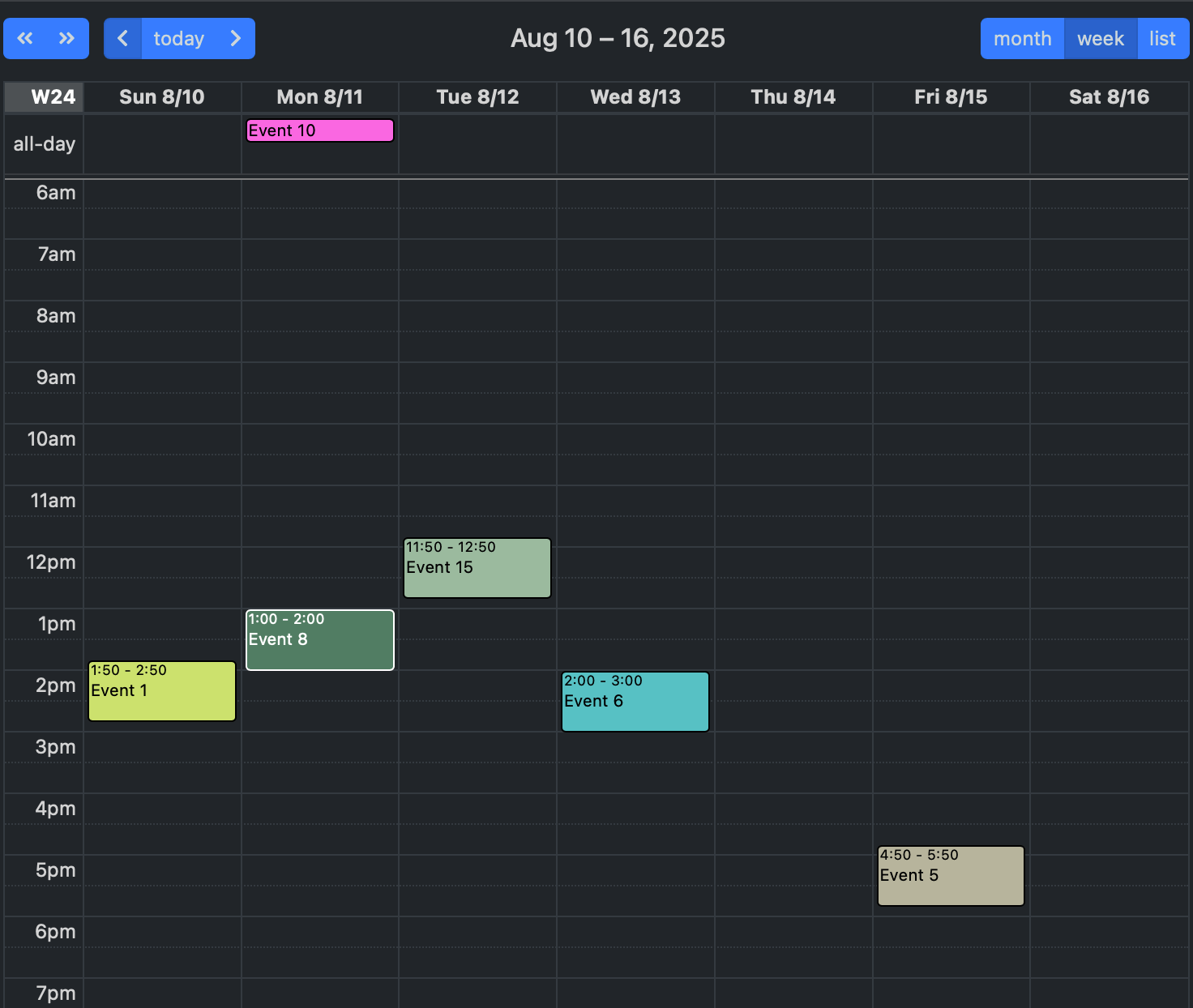 Desktop GraffitiCalendar View 2