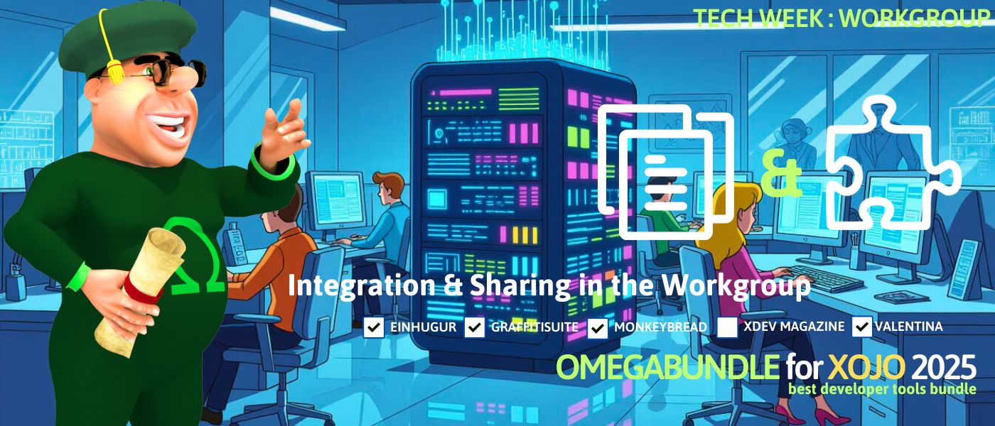 Tech Week 2025: Xojo + Workgroup: Integration & Workgroup Sharing