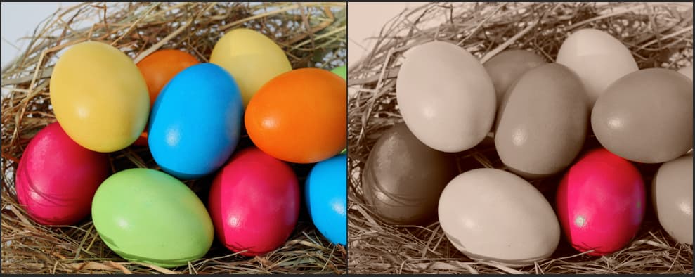 Selective Color Effect in Einhugur Plugins for Xojo Create RAW photography apps with selective color effect