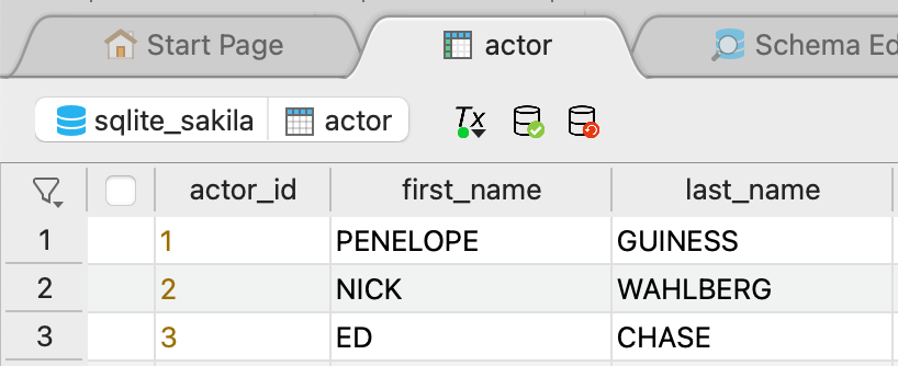 Visual Transactions Editor